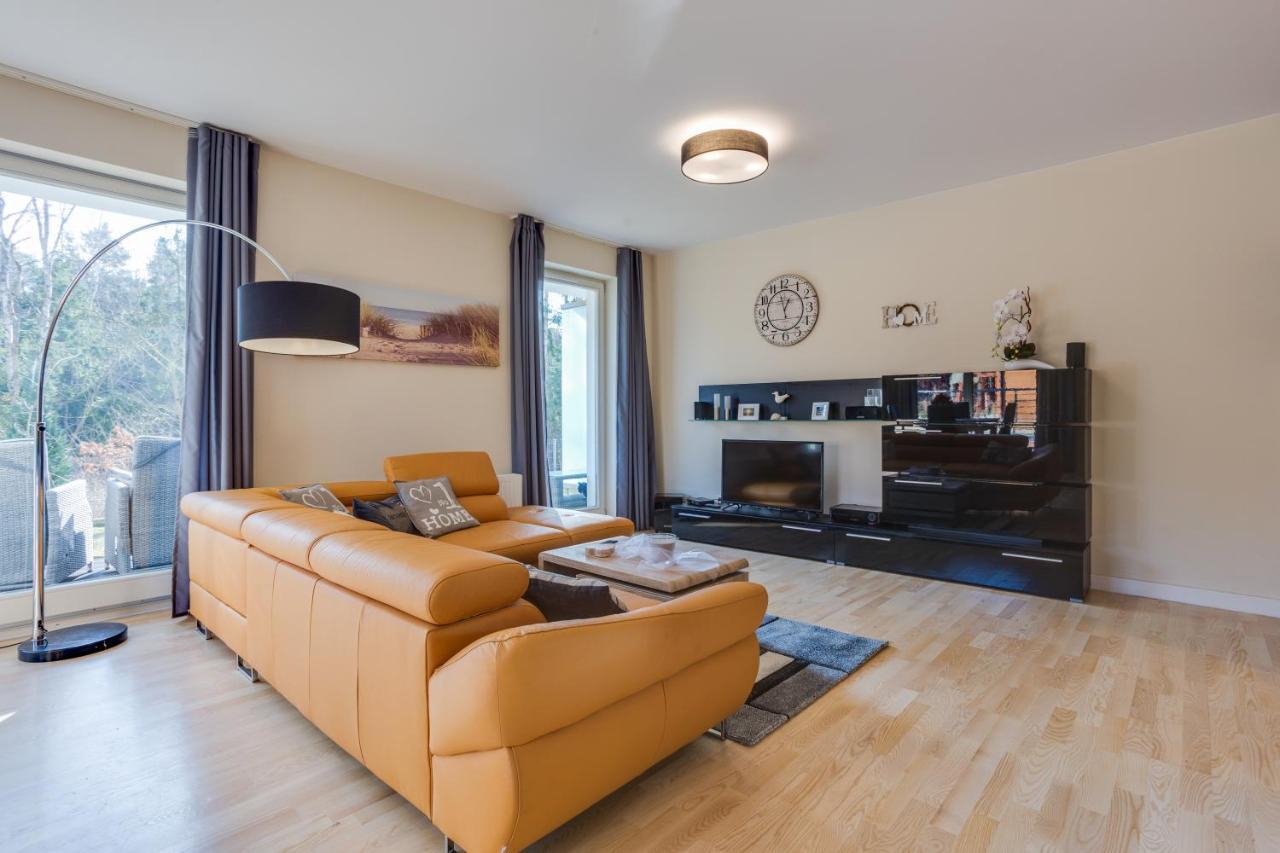 Apartamenty Tulipan - Visitopl Miedzyzdroje Exterior foto