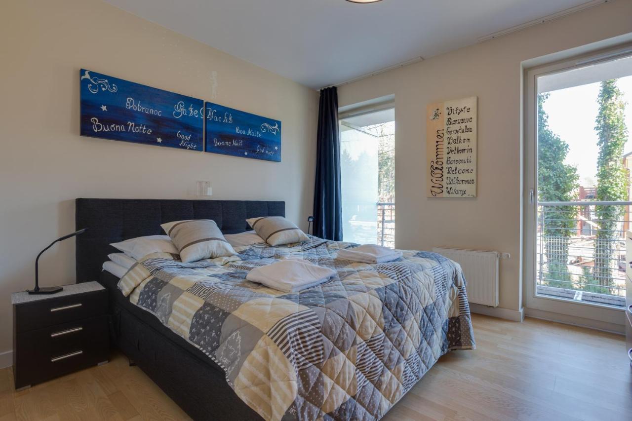 Apartamenty Tulipan - Visitopl Miedzyzdroje Exterior foto