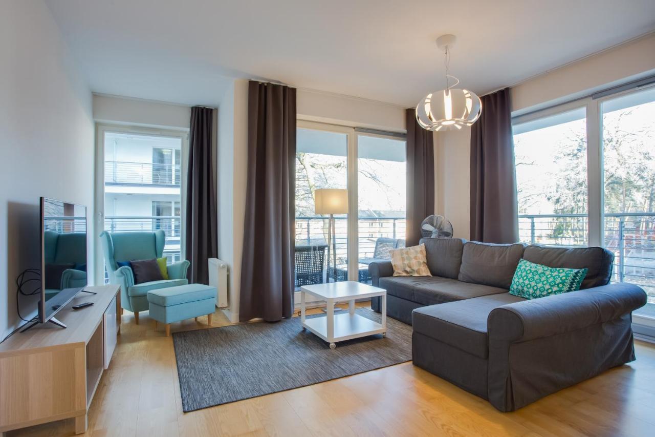 Apartamenty Tulipan - Visitopl Miedzyzdroje Exterior foto