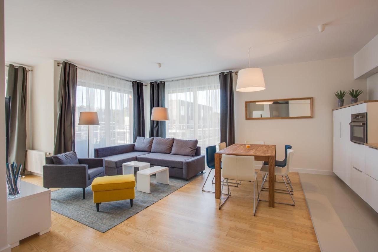 Apartamenty Tulipan - Visitopl Miedzyzdroje Exterior foto