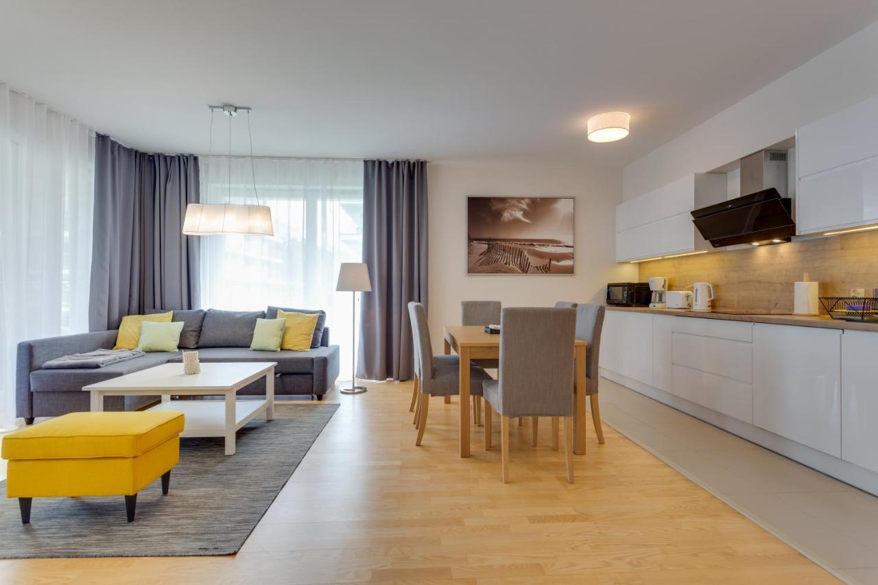 Apartamenty Tulipan - Visitopl Miedzyzdroje Exterior foto